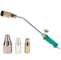 Plynový horák KATSU Tools s 3 vymeniteľnými tryskami - 800 °C Multifunkčný nástroj na spájkovanie, zváranie, vypaľovanie buriny, 41,5 cm, meď, na LPG plyn 1