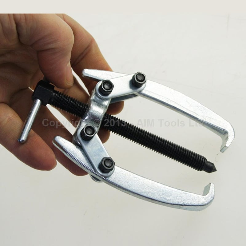 KATSU Tools Kétpofás Csapágy és Fogaskerék Lehúzó 70mm - Szénacél Kéziszerszám Motorkerékpár és Autó Javításhoz