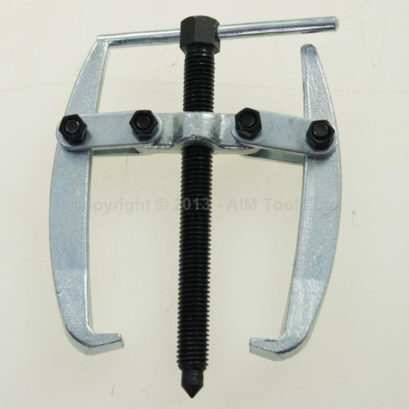 KATSU Tools Kétpofás Csapágy és Fogaskerék Lehúzó 70mm - Szénacél Kéziszerszám Motorkerékpár és Autó Javításhoz