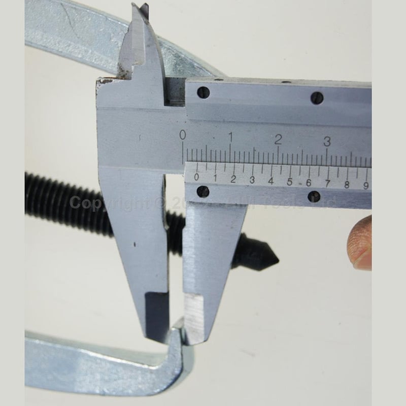 KATSU Tools Kétpofás Csapágy és Fogaskerék Lehúzó 70mm - Szénacél Kéziszerszám Motorkerékpár és Autó Javításhoz