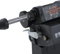 KATSU Tools Kézi Tekercselő Gép Mechanikus Számlálóval - Transzformátor Tekercs Készítő Audio Rendszerekhez, Elektronikai Projektekhez, 9907 8