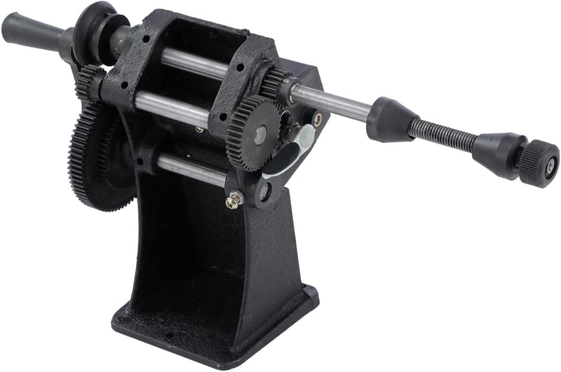 KATSU Tools Kézi Tekercselő Gép Mechanikus Számlálóval - Transzformátor Tekercs Készítő Audio Rendszerekhez, Elektronikai Projektekhez, 9907