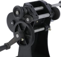 KATSU Tools Kézi Tekercselő Gép Mechanikus Számlálóval - Transzformátor Tekercs Készítő Audio Rendszerekhez, Elektronikai Projektekhez, 9907 5