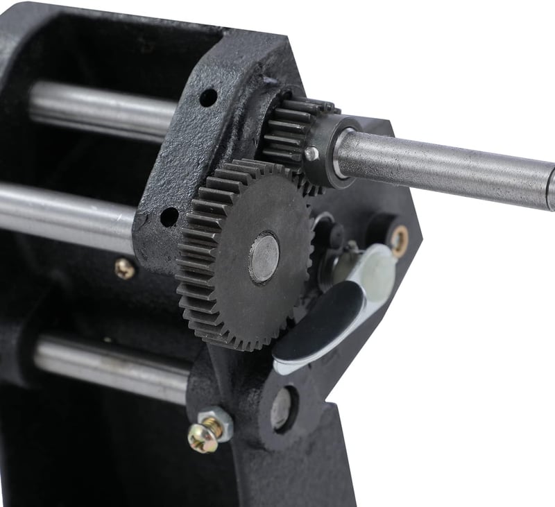 KATSU Tools Kézi Tekercselő Gép Mechanikus Számlálóval - Transzformátor Tekercs Készítő Audio Rendszerekhez, Elektronikai Projektekhez, 9907