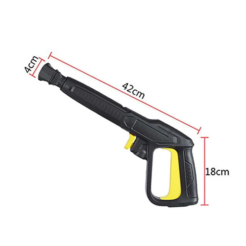Vysokotlaková pištoľ KATSU Tools pre Karcher K2 K3 K4 K5 K6 K7 - 200 Bar rýchlospojkový systém, čierna