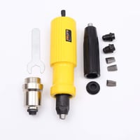 KATSU Tools vak szegecs adapter szegecselő adapter fúrógéphez, elektromos szegecsnyomó, 3.2 4.0 4.8 mm 5