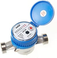 KATSU Tools vízáramlás mérő 20 mm réz vízóra 2