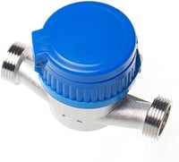 KATSU Tools vízáramlás mérő 20 mm réz vízóra 7