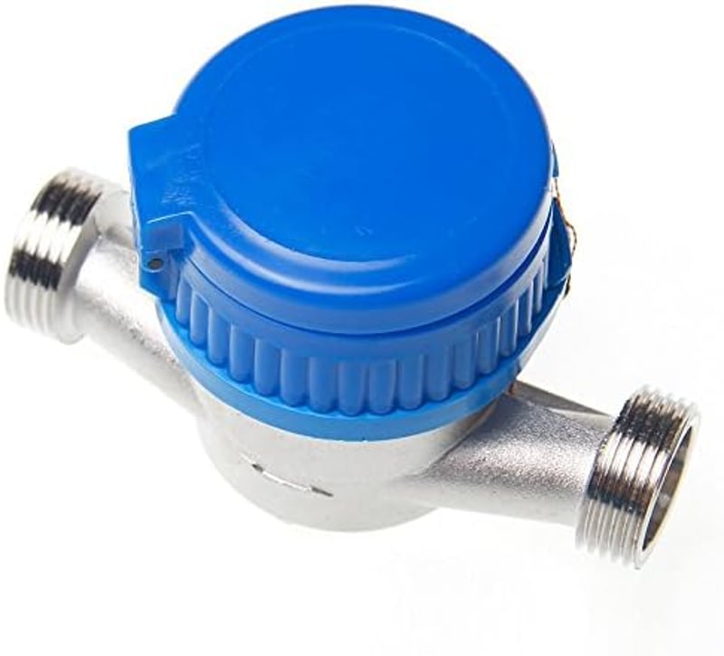 KATSU Tools vízáramlás mérő 20 mm réz vízóra