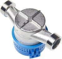 KATSU Tools vízáramlás mérő 20 mm réz vízóra 6