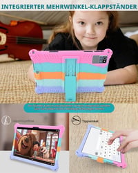 Univerzálne silikónové puzdro na tablet KATUMO pre 10 – 10,1-palcové zariadenia, pre značky SEBBE, XGODY, DOOGEE, UMIDIGI, Blackview a ďalšie 5