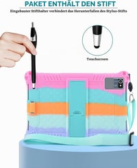 Univerzálne silikónové puzdro na tablet KATUMO pre 10 – 10,1-palcové zariadenia, pre značky SEBBE, XGODY, DOOGEE, UMIDIGI, Blackview a ďalšie 3
