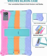 Univerzálne silikónové puzdro na tablet KATUMO pre 10 – 10,1-palcové zariadenia, pre značky SEBBE, XGODY, DOOGEE, UMIDIGI, Blackview a ďalšie 4