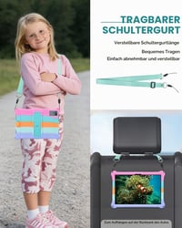 Univerzálne silikónové puzdro na tablet KATUMO pre 10 – 10,1-palcové zariadenia, pre značky SEBBE, XGODY, DOOGEE, UMIDIGI, Blackview a ďalšie 6