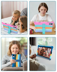 Husă universală din silicon KATUMO pentru tablete de 10-10,1 inchi, husă de protecție pentru Blackview, TECLAST, DOOGEE, SEBBE, Lville, OUZRS, Wqplo și alte mărci 7