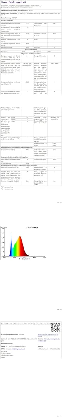KAUCQI 40 cm méh mintás LED mennyezeti lámpa gyerekszobába távirányítós fényerőszabályzós éjszakai fény 3000-6000K 10