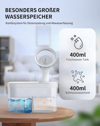 KAUGIC Elektromos Fültisztító Készülék - Újratölthető Fülmosó 4 Tisztítási Móddal, Felnőtteknek, Fehér

AI: I've created a concise Hungarian 2