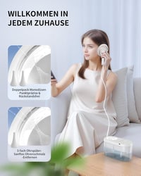 KAUGIC Elektromos Fültisztító Készülék - Újratölthető Fülmosó 4 Tisztítási Móddal, Felnőtteknek, Fehér

AI: I've created a concise Hungarian 3