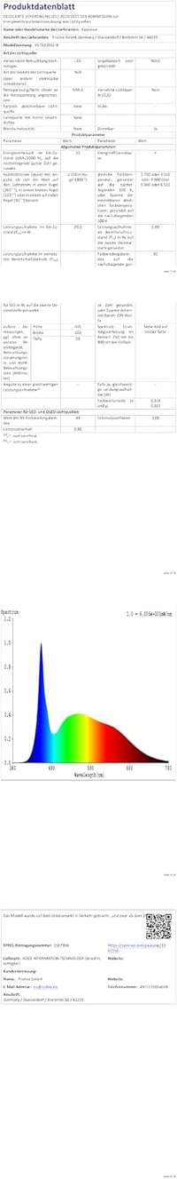 Lampă de birou LED reglabilă Kaulsoue, 24 W, 80 cm, lumină naturală prietenoasă cu ochii, 5 temperaturi de culoare și 5 niveluri de luminozitate, pentru acasă și lectură 8