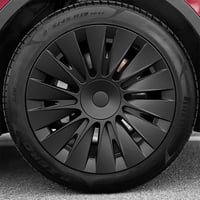 KAVANIC 4 db Tesla Model Y 19" Felniborítás Matt Fekete 2020-2024 Kerékborítás 1