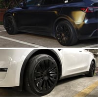 KAVANIC 4 db Tesla Model Y 19" Felniborítás Matt Fekete 2020-2024 Kerékborítás 7