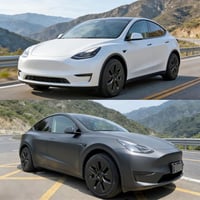 KAVANIC Tesla Model Y 19" Felniborítás Matte Black 4db Gemini 2020-2024 7