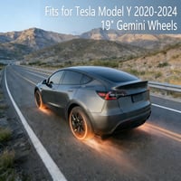 KAVANIC Tesla Model Y 19" Felniborítás Matte Black 4db Gemini 2020-2024 6