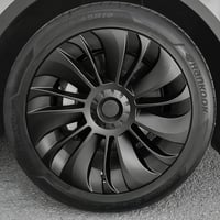KAVANIC Tesla Model Y 2020-2023 kerékborítás 19 hüvelyk matt fekete 4 darab szett 1