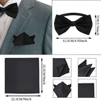 Kavoc Kostým šoféra limuzíny, 5-dielny – Čiapka, rukavice, vreckovka, okuliare pre mužov a ženy, na párty a cosplay (3. štýl) 5