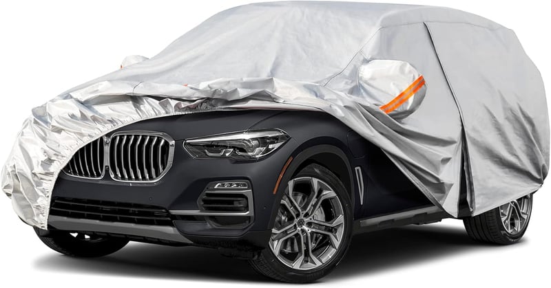 Kayme 6 rétegű autótakaró vízálló légáteresztő SUV-hoz 485-510cm