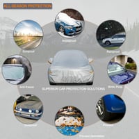 Kayme Autótakaró Vízálló Légáteresztő Toyota Yaris 1999-2025 6 Réteg 3