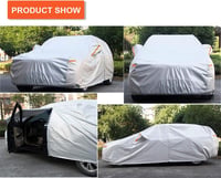 Kayme 6 rétegű autótakaró vízálló légáteresztő SUV-hoz 485-510cm 5
