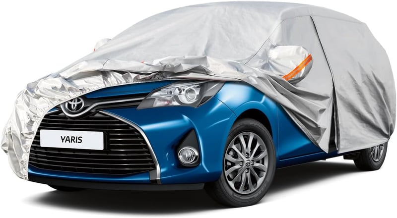 Kayme Autótakaró Vízálló Légáteresztő Toyota Yaris 1999-2025 6 Réteg