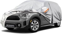 Kayme Mini Countryman autóvédő ponyva 2010-2024 vízálló légáteresztő 6 réteg - Passend für Mini Countryman(2010-2024), silver 1