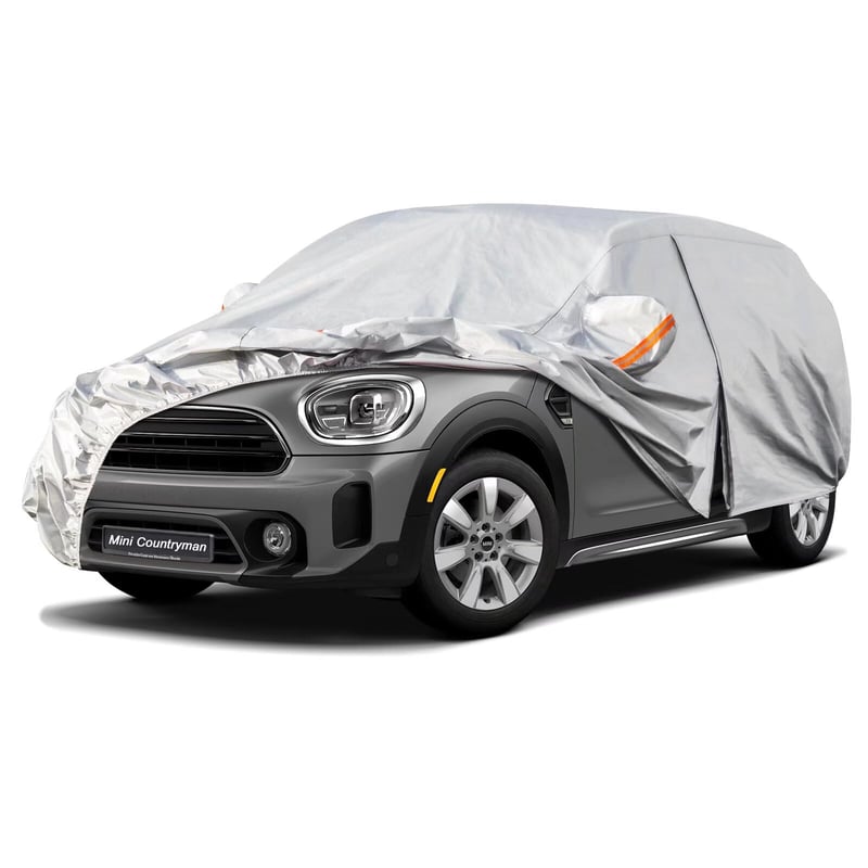 Kayme cerada za auto Mini Countryman, 6 slojeva, vodootporna - srebrna - 2010-2024