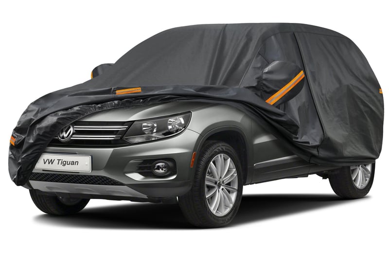 Kayme cerada za auto Volkswagen Tiguan, 7 slojeva, vodootporna - 2007-2023