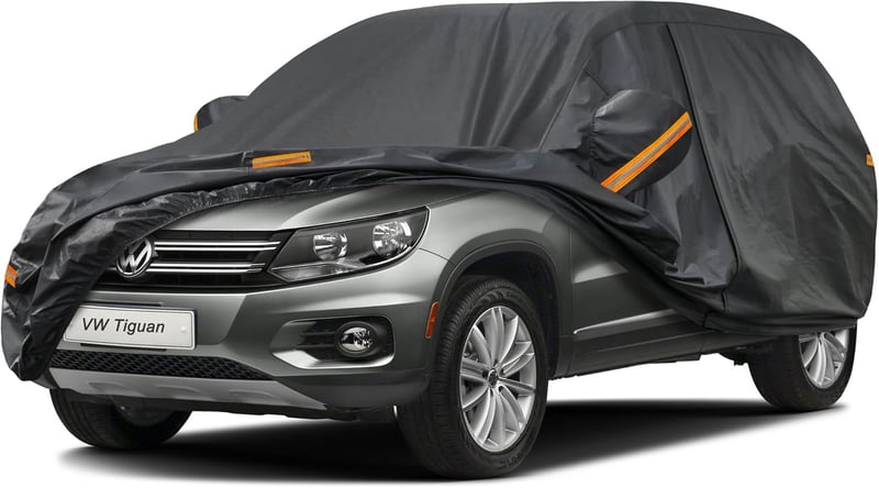 Kayme Volkswagen Tiguan autóvédő ponyva 7 rétegű vízálló légáteresztő