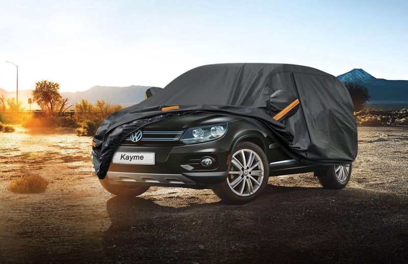 Kayme Volkswagen Tiguan autóvédő ponyva 7 rétegű vízálló légáteresztő