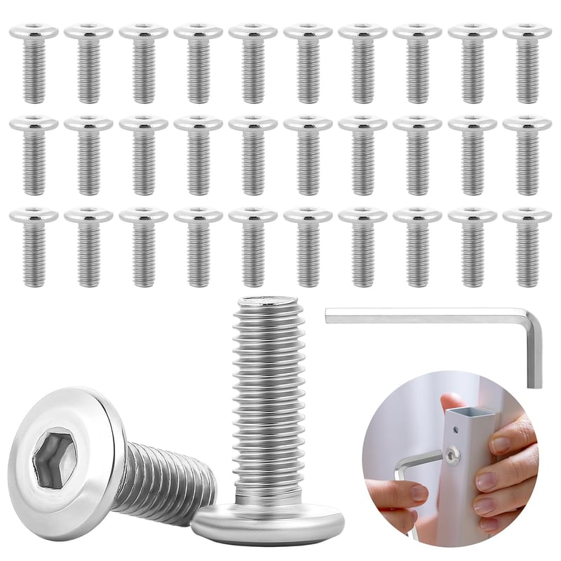 kayqbonke M4 x 12 mm 304 rozsdamentes acél imbusz