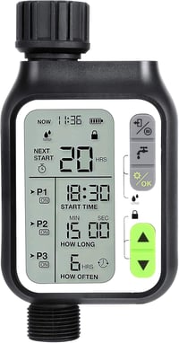 Calculator pentru controlul irigațiilor Kazeila - 3 zone, cu senzor de ploaie 1