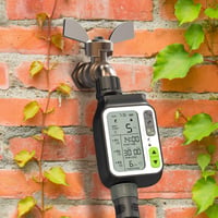 Calculator pentru controlul irigațiilor Kazeila - 3 zone, cu senzor de ploaie 6