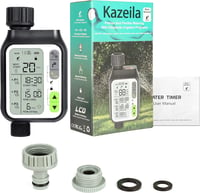 Calculator pentru controlul irigațiilor Kazeila - 3 zone, cu senzor de ploaie 7