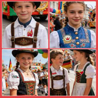 Kazunark 10 darabos karneváli jelvény szett, Köln karneváli gomb kitűzők jelmezhez 6
