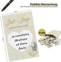 KCatsy Időt Ajándékozz Puzzle Születésnapi Utalvány Kártya Kitölthető Kuponnal 5