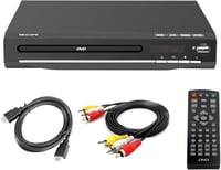 KCR DVD lejátszó TV-hez USB HDMI kábellel távirányítóval 1