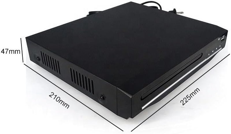 KCR DVD lejátszó TV-hez USB HDMI kábellel távirányítóval
