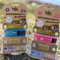 Kda Repelentný náramok pre deti - Dizajn jednorožec - Nylon - Bezpečná ochrana proti komárom na leto, tábory, do záhrady a školy 8