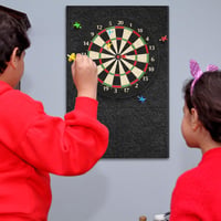 KEAGAN Dartboard Falvédő Filc Öntapadós Falszegély Darts Védelem 5