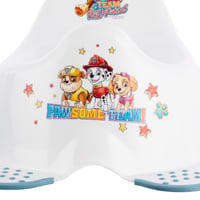 Ghișeu pentru copii keeeper Adam Paw Patrol, de la 18 luni la 3 ani, cu funcție antiderapantă, alb 4