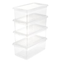 Set pre kartové hry: teleskopický zberač žetónov + 4x úložný box + ručná miešačka kariet 3